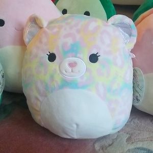 Sauishmallow Michaela Pastel Cheetah 8"